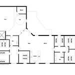 14-person Pool House With Plenty Of Activity Options - 1031 בית נופש
