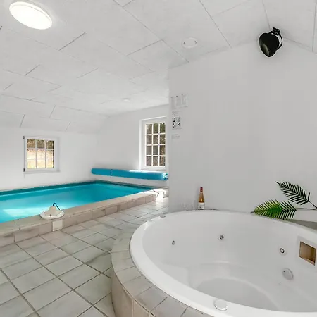 14-person Pool House With Plenty Of Activity Options - 1031 * Ringkøbing